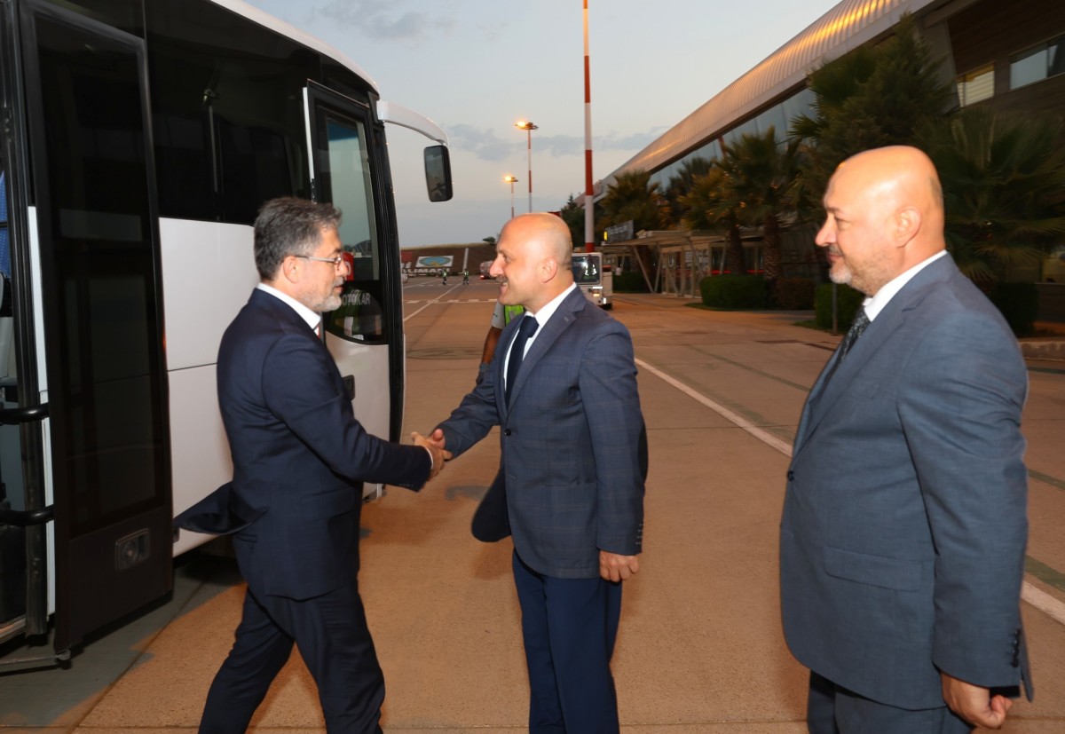 Bakan Yumaklı Adıyaman’da